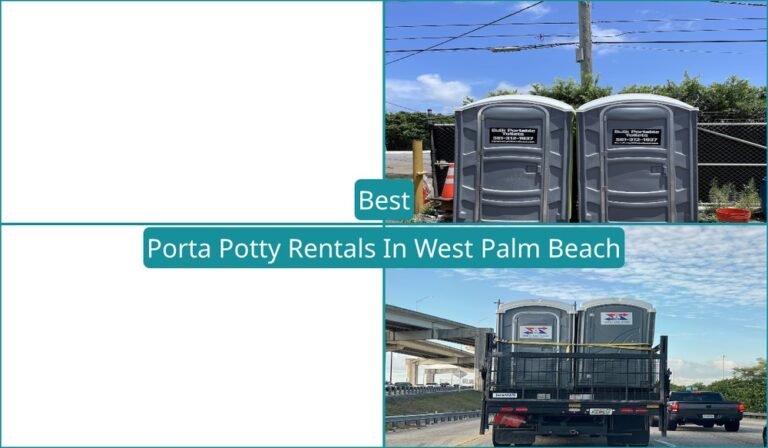 Best Porta Potty Rentals in West Palm Beach, FL