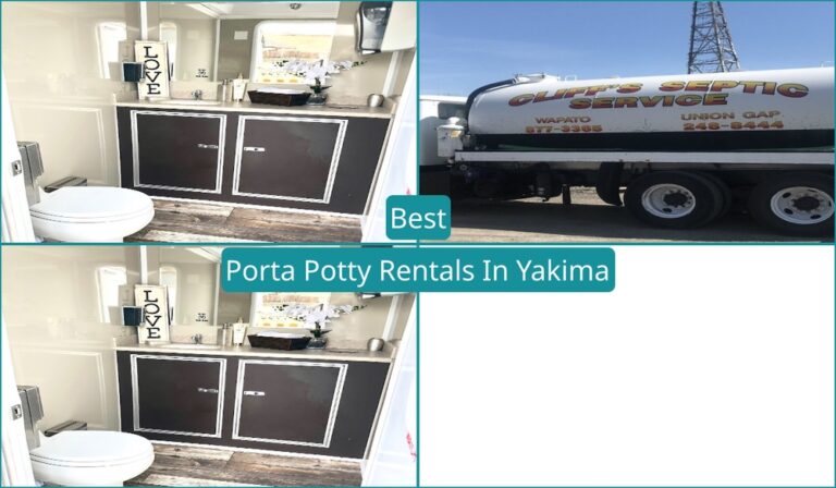 Best Porta Potty Rentals in Yakima, WA