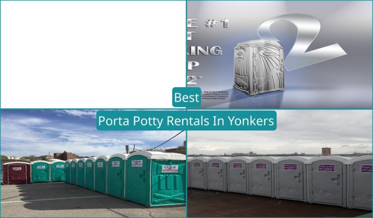 Best Porta Potty Rentals in Yonkers, NY
