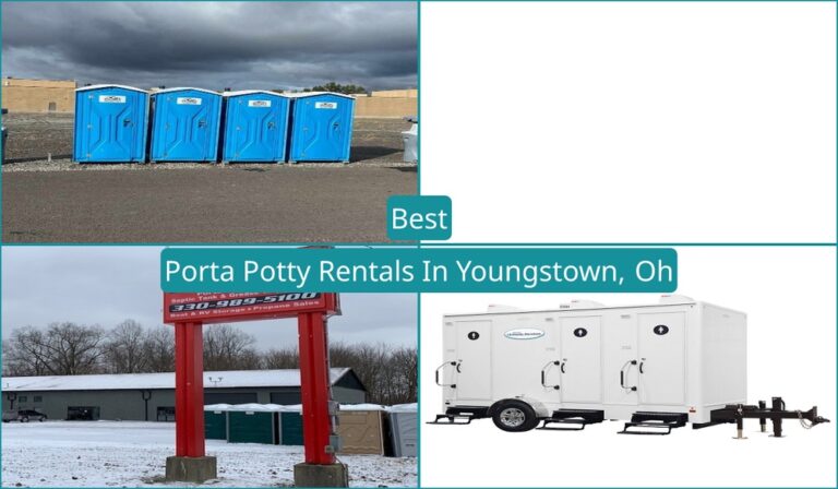 Best Porta Potty Rentals in Youngstown, OH
