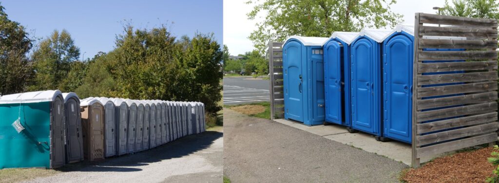 Porta Potty Rental Background